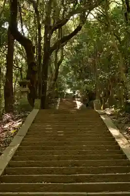 天石門別八倉比売神社(徳島県)