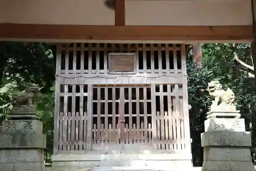 山神社 (マキノ町牧野)(滋賀県)