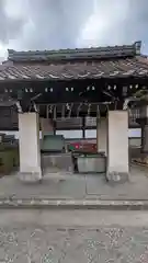 六孫王神社の手水