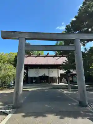 射水神社の鳥居