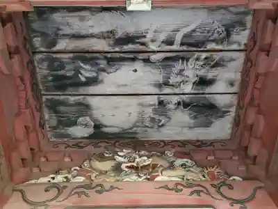 都々古別神社(八槻)の芸術