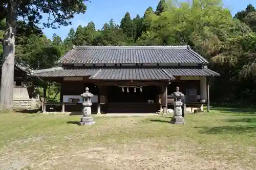 竹林寺の本殿