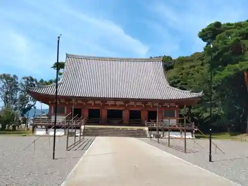 醍醐寺の本殿・本堂