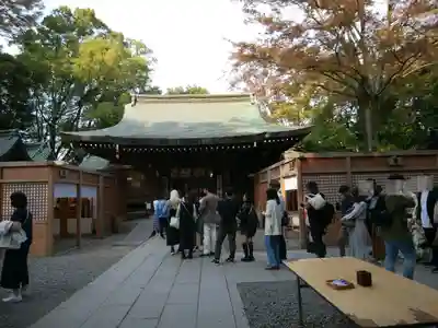 川越氷川神社の本殿・本堂