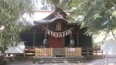 氷川女體神社(埼玉県)