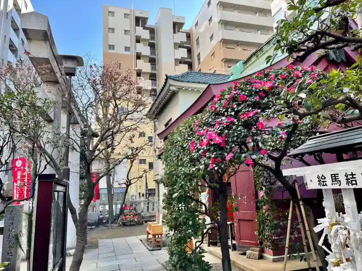 笠間稲荷神社 東京別社のその他建物