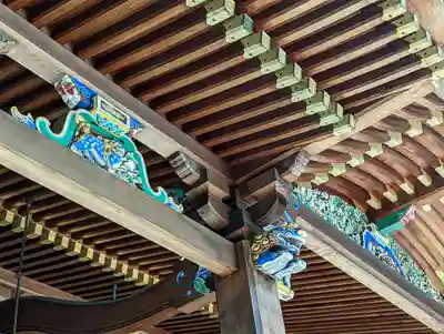 湯島天満宮の本殿・本堂