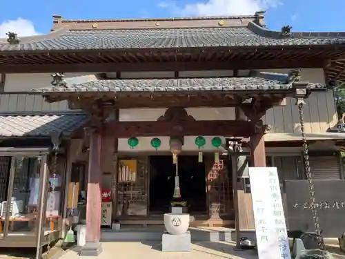 圓明院の本殿・本堂