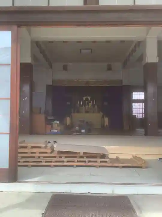 光正院の本殿・本堂