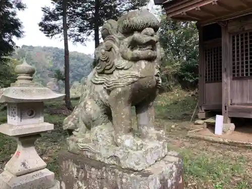 日枝神社の狛犬