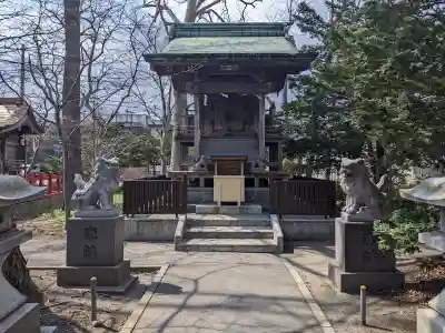 亀田八幡宮(北海道)