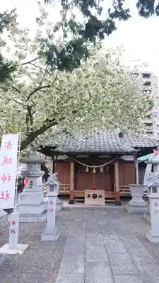赤城神社の本殿・本堂