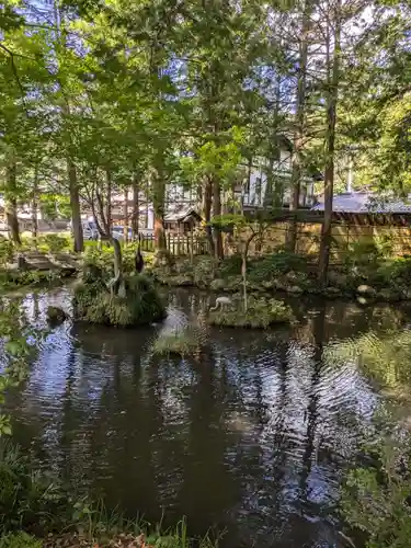 諏訪大社下社秋宮(長野県)