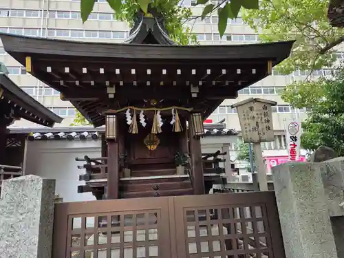 開口神社(大阪府)