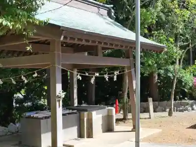 須佐之男神社の手水舎