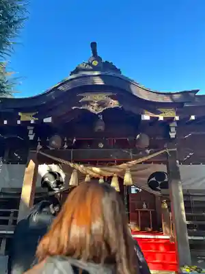 草加神社(埼玉県)