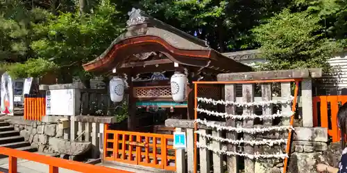 賀茂御祖神社（下鴨神社）の末社