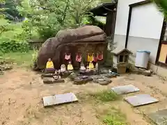 潮音寺の地蔵