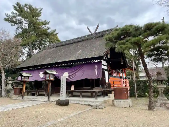 大海神社(住吉大社摂社)(大阪府)