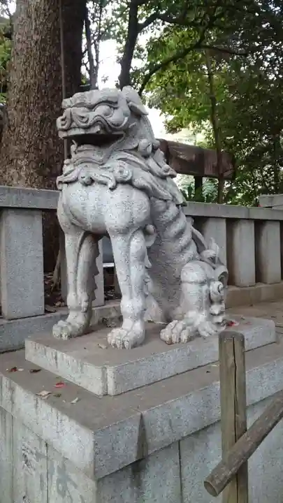 渋谷氷川神社(東京都)