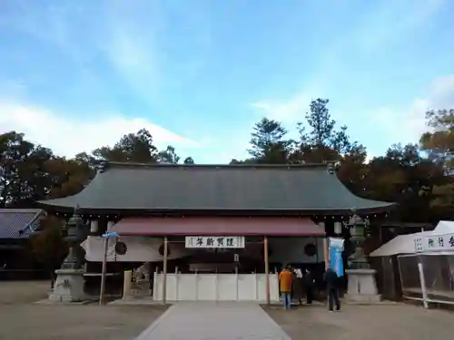 伊弉諾神宮の本殿・本堂