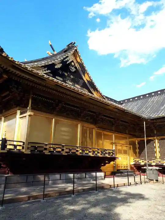 上野東照宮の本殿・本堂