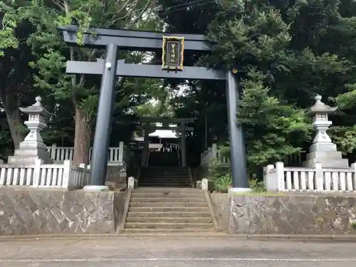 曾屋神社の鳥居