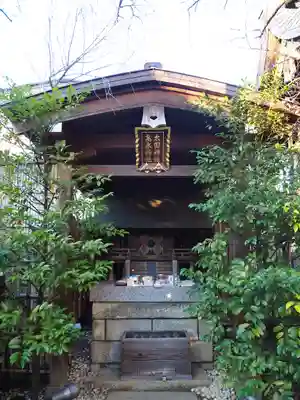 牛天神北野神社の末社・摂社