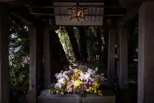 富知六所浅間神社の手水