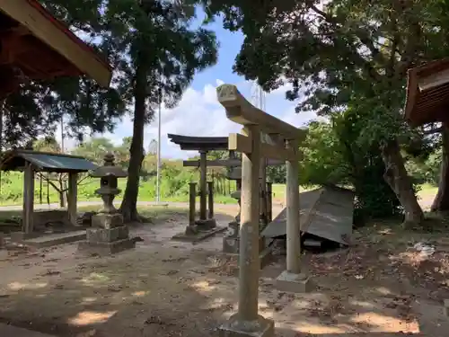 熊野神社の鳥居