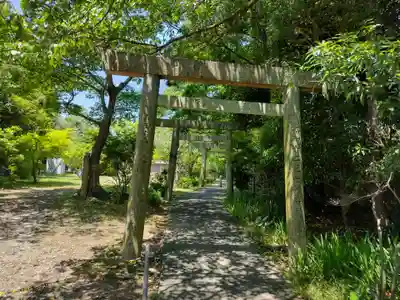 金刀比羅神社の鳥居