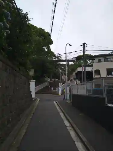 伊勢山皇大神宮の周辺