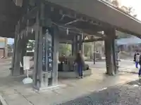 北海道神宮の手水舎