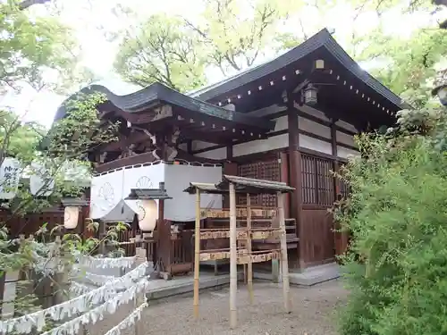 堀越神社の本殿・本堂