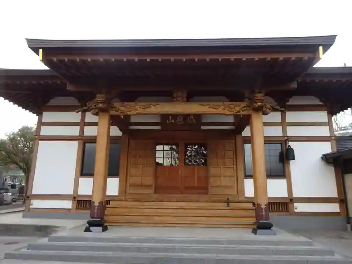 本立寺の本殿・本堂