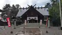 富良野神社の本殿・本堂