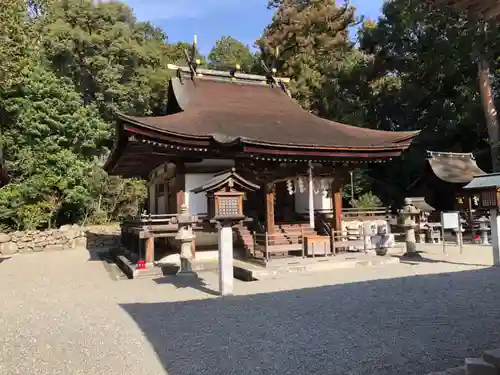 御上神社の本殿