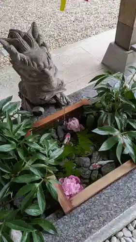 滑川神社 - 仕事と子どもの守り神(福島県)