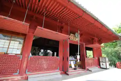 清水観音堂の本殿・本堂