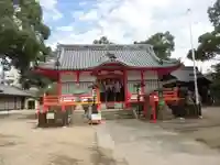 粟津天満神社の本殿・本堂
