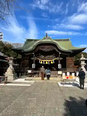 菊田神社の本殿・本堂