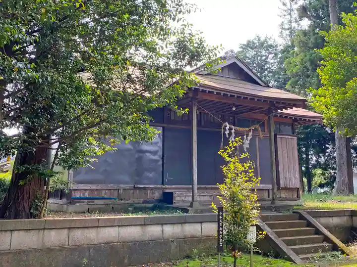 阿波山上神社のその他建物