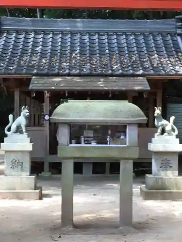 小牧山稲荷神社の本殿・本堂