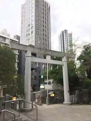 乃木神社の鳥居