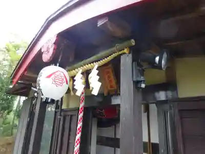 横浜御嶽神社の本殿・本堂