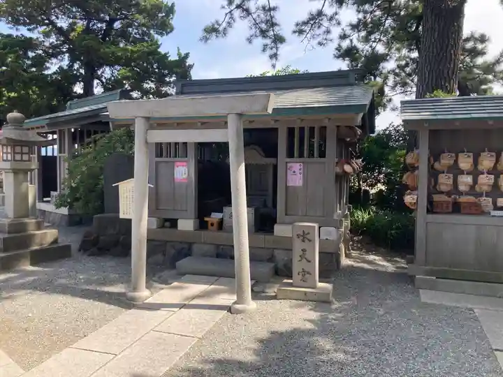 森戸大明神(森戸神社)(神奈川県)