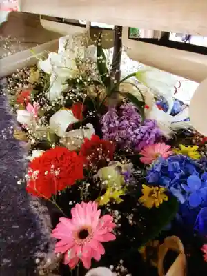 鳩森八幡神社の手水舎