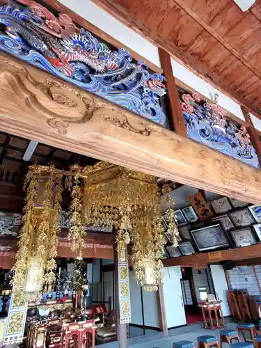 高松山観音寺の本殿・本堂