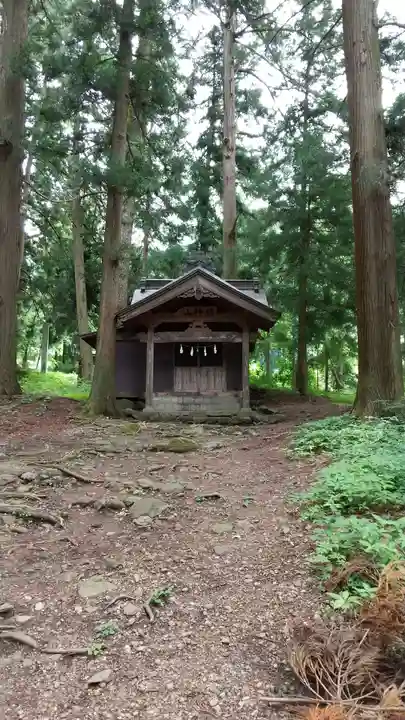 河口浅間神社の末社・摂社