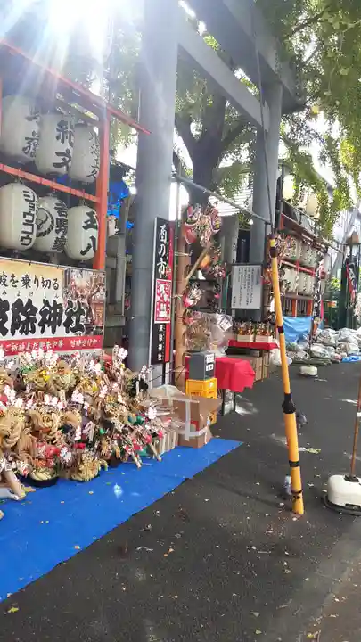 波除神社(波除稲荷神社)(東京都)